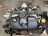 Двигатель Subaru Legacy, BG5, EJ20H; J7785