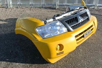 Nose cut MITSUBISHI PAJERO V73W 6G72 3 во Владивостоке