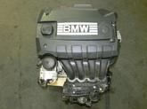 Двигатель в сборе с навесным BMW 116i UE16 N43B16A 2WD 