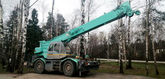 Автокран KOBELCO RK250 4x4 All-terrain crane 25 t