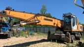 Экскаватор для перевалки LIEBHERR A934C 2007 г.