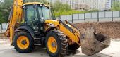 Экскаватор-погрузчик JCB 4CX