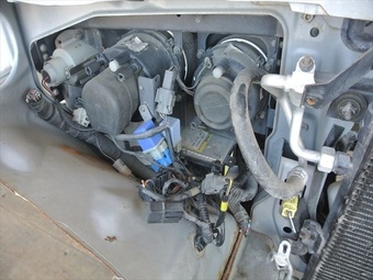 Nose cut MITSUBISHI PAJERO V68W 4M41T во Владивостоке