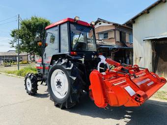 Трактор MITSUBISHI MT400  YANMAR US40 4WD