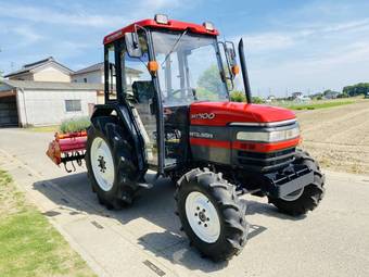 Трактор MITSUBISHI MT400  YANMAR US40 4WD