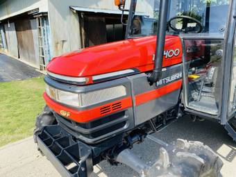 Трактор MITSUBISHI MT400  YANMAR US40 4WD