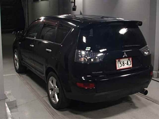 MITSUBISHI OUTLANDER 2005 CW5W 4WD