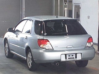 SUBARU IMPREZA GG2 15i