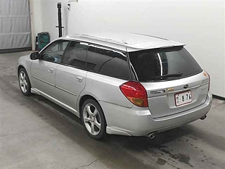 SUBARU LEGACY BP5 2.0R